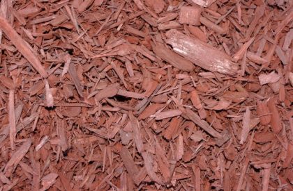 Red Dyed Mulch